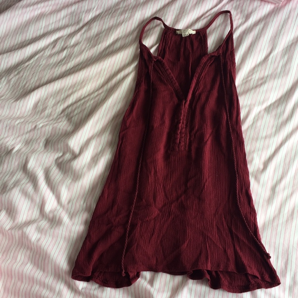 Tank top v cut